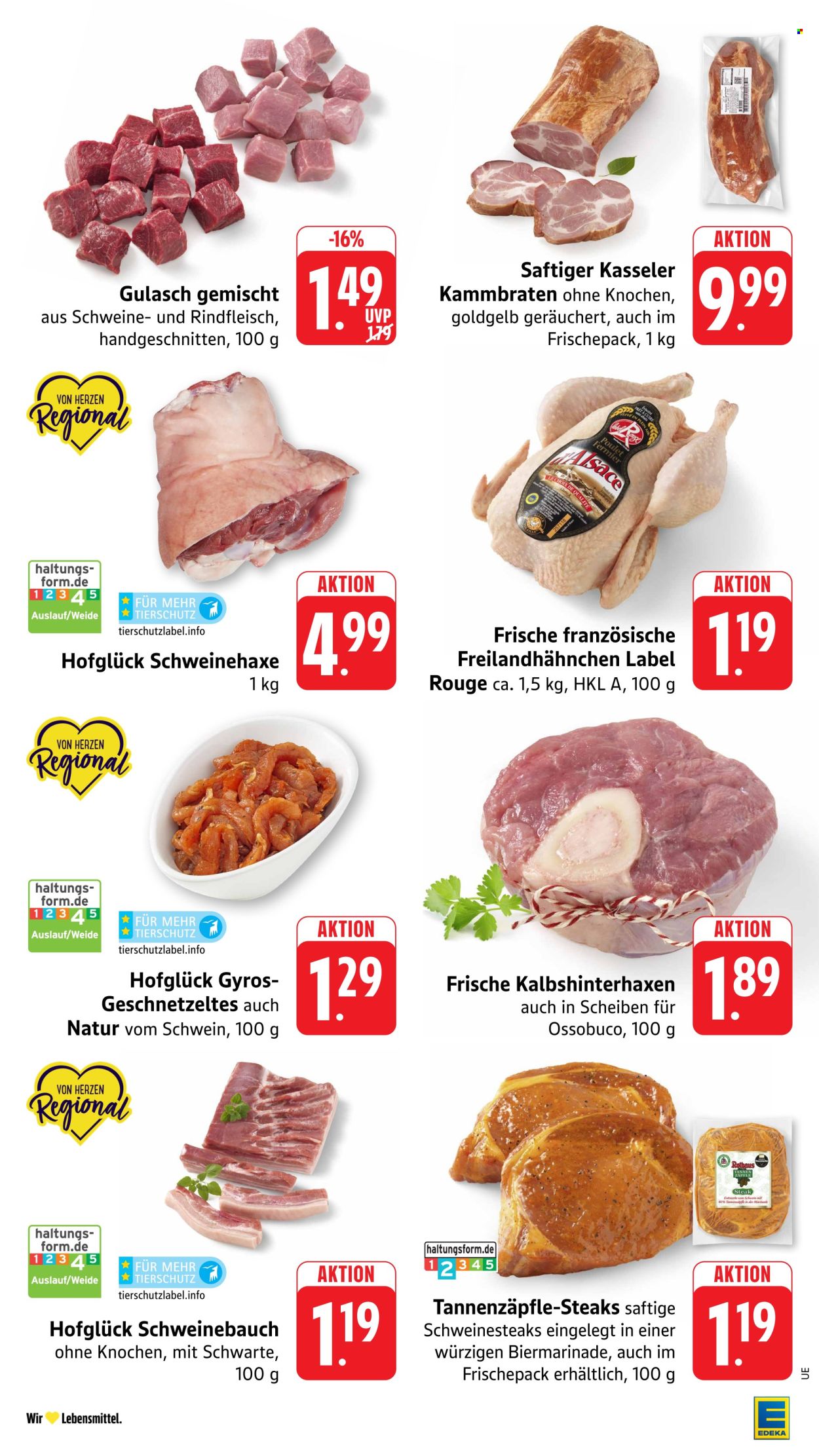 Edeka Prospekte  - 14.09.2026 - 19.09.2026. Seite 4