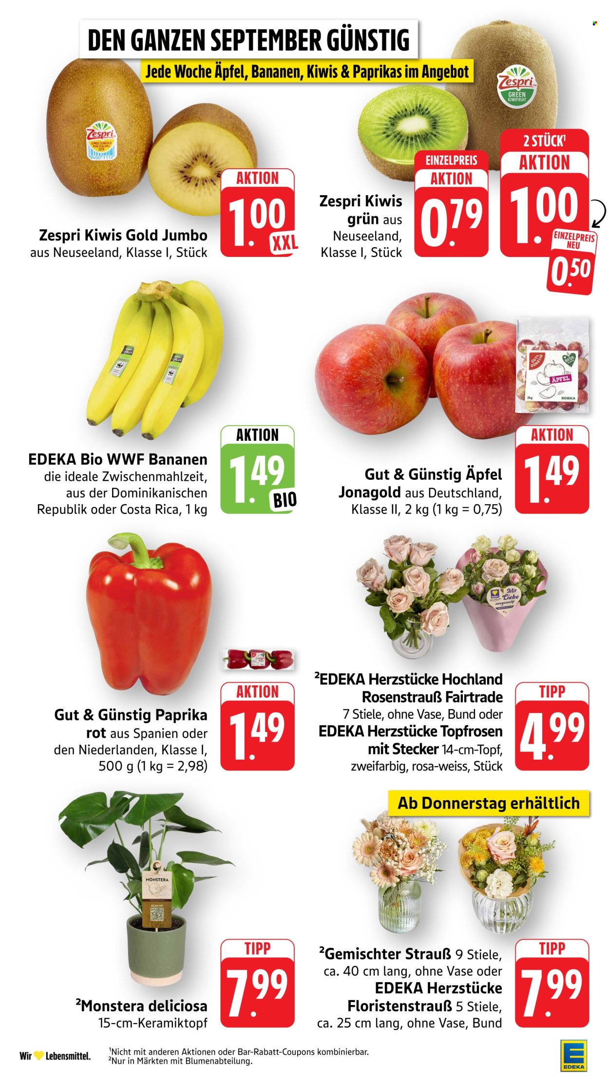 Edeka Prospekte  - 14.09.2026 - 19.09.2026. Seite 8