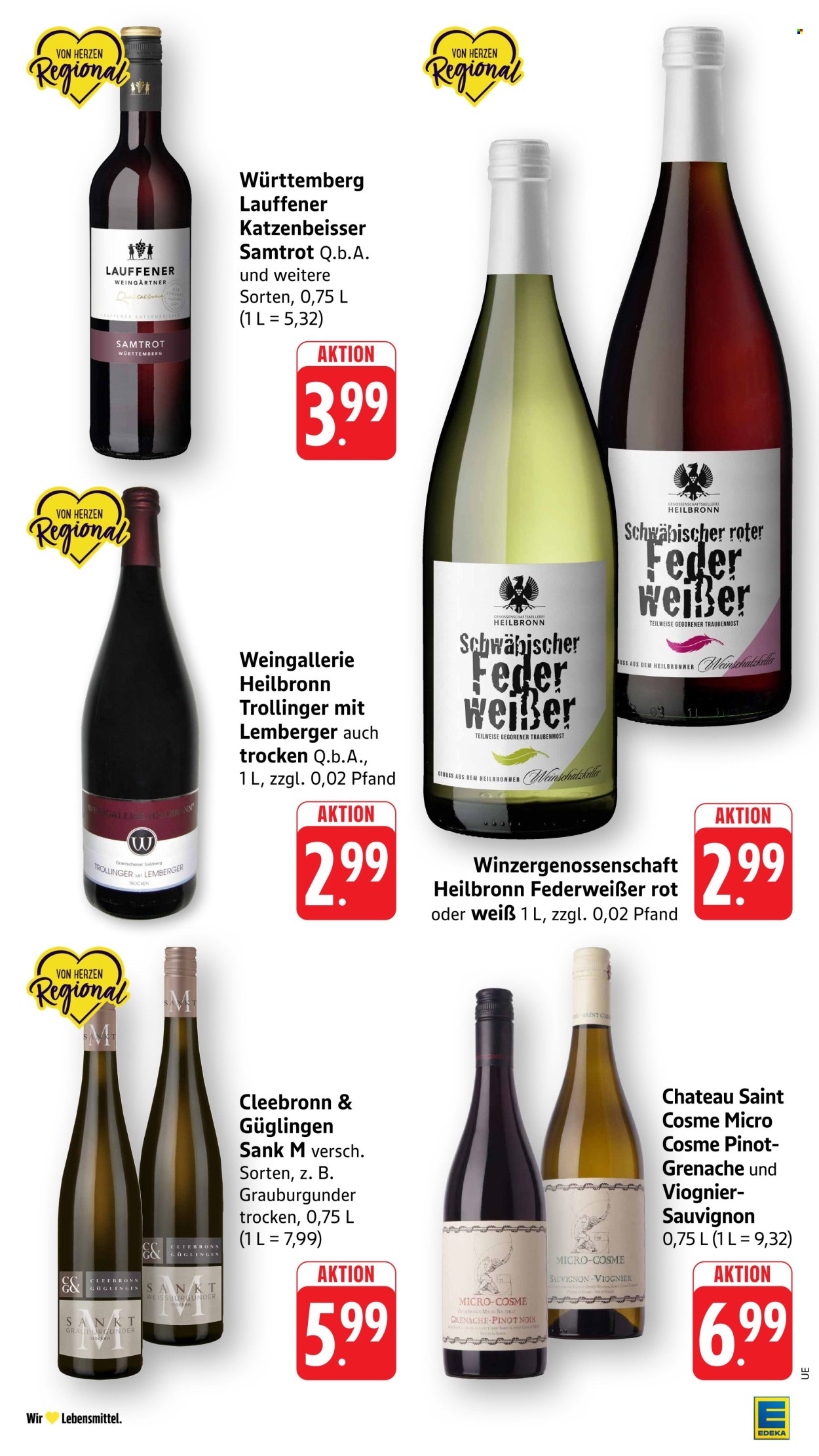 Edeka Prospekte  - 14.09.2026 - 19.09.2026. Seite 19