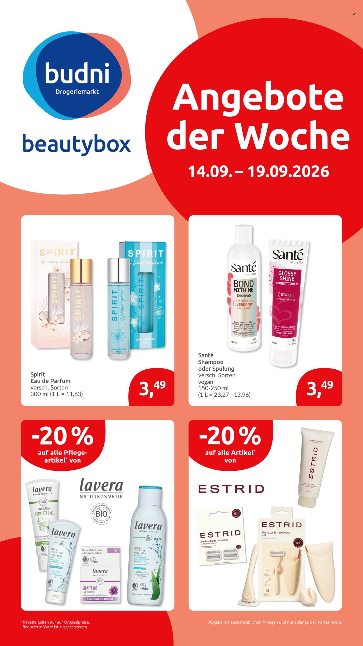 Edeka Prospekte  - 14.09.2026 - 19.09.2026. Seite 62