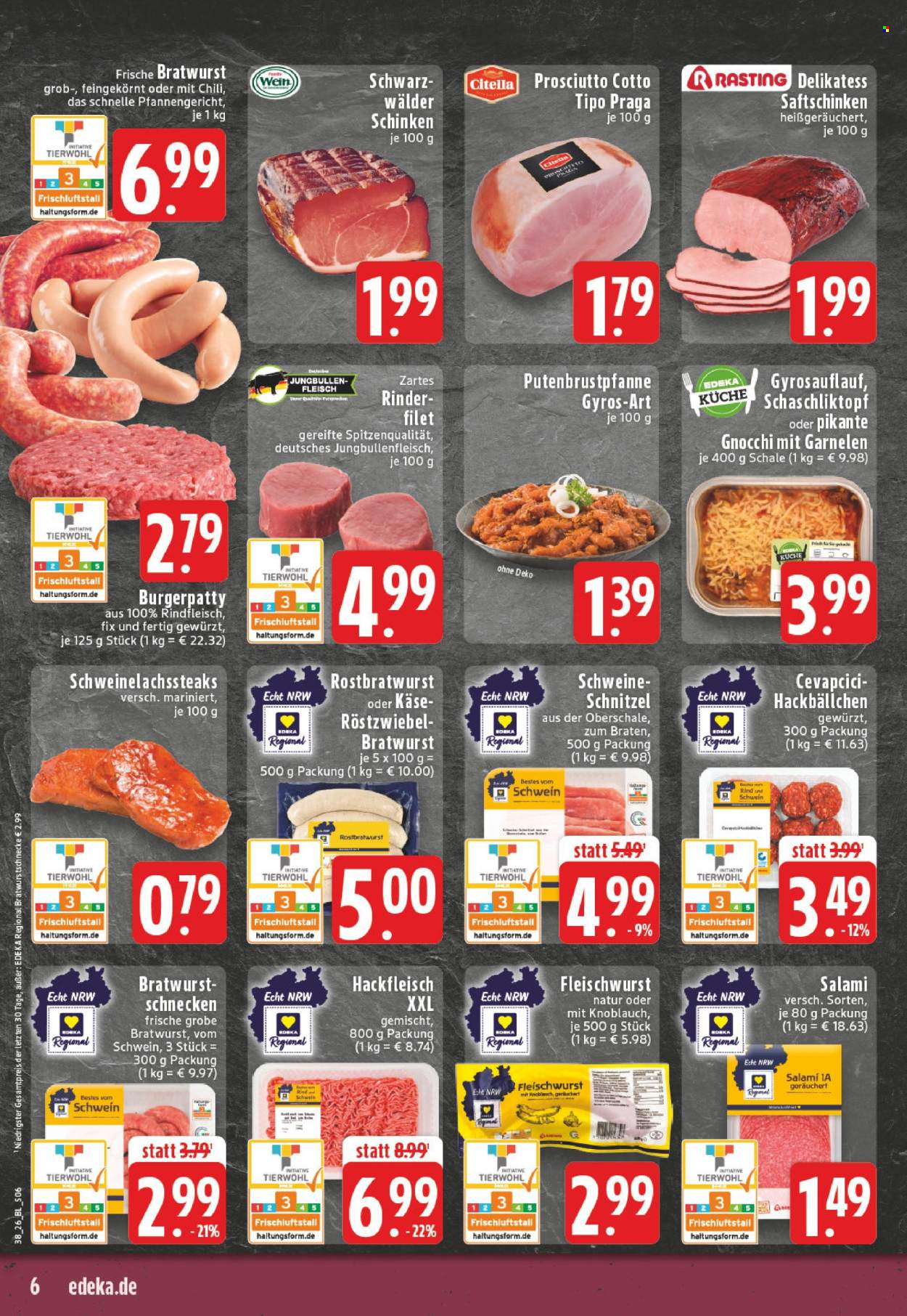 Edeka Prospekte  - 14.09.2026 - 19.09.2026. Seite 6