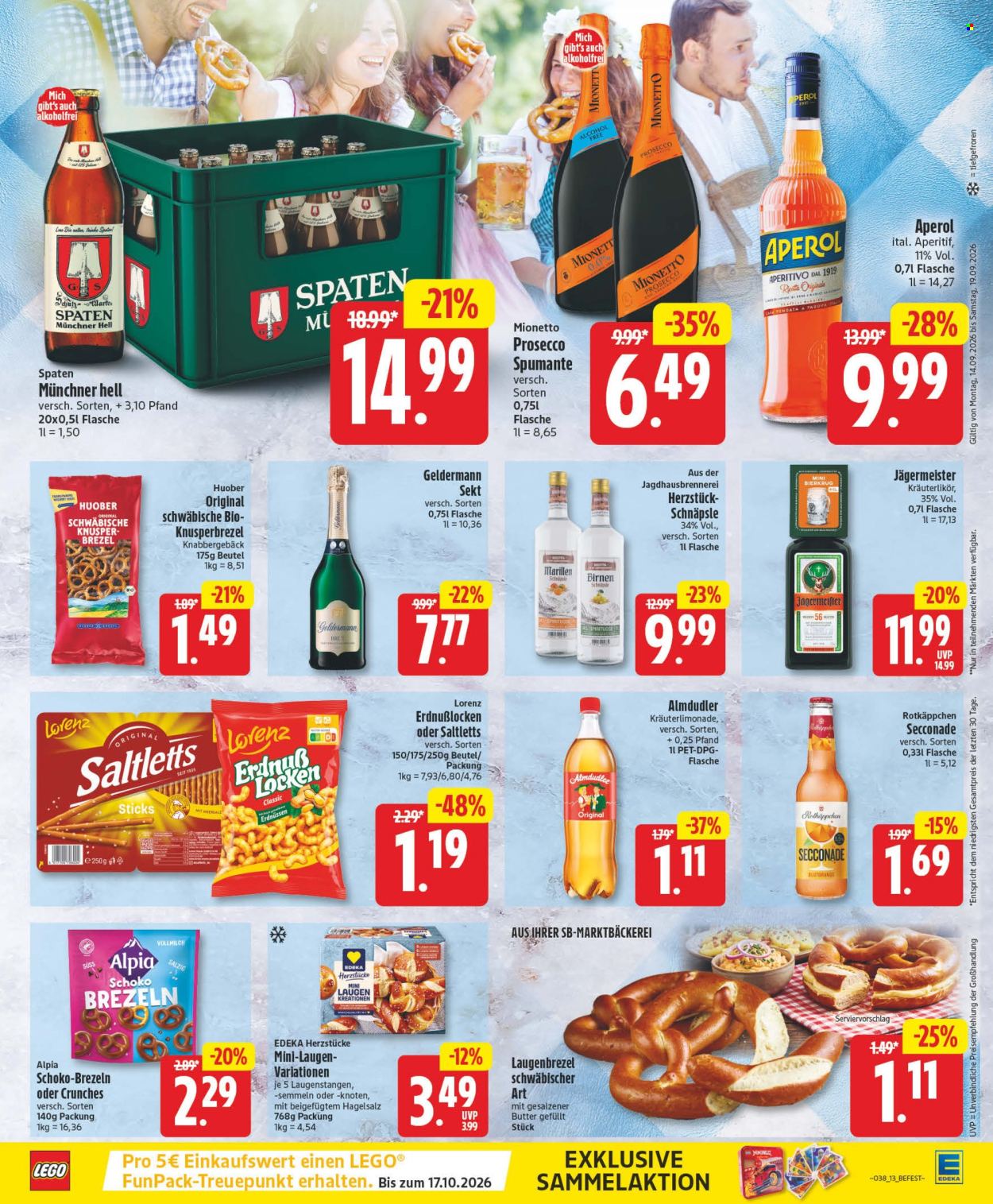 Edeka Prospekte  - 14.09.2026 - 19.09.2026. Seite 13