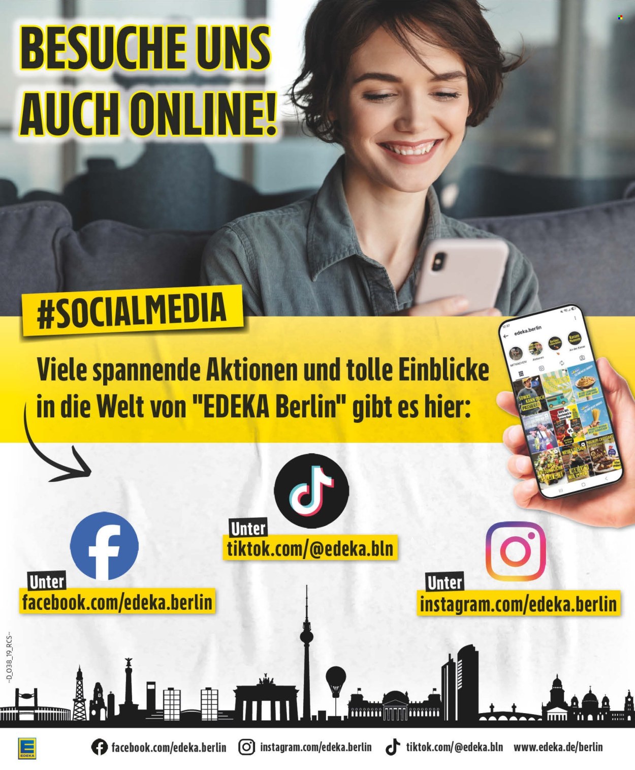 Edeka Prospekte  - 14.09.2026 - 19.09.2026. Seite 19