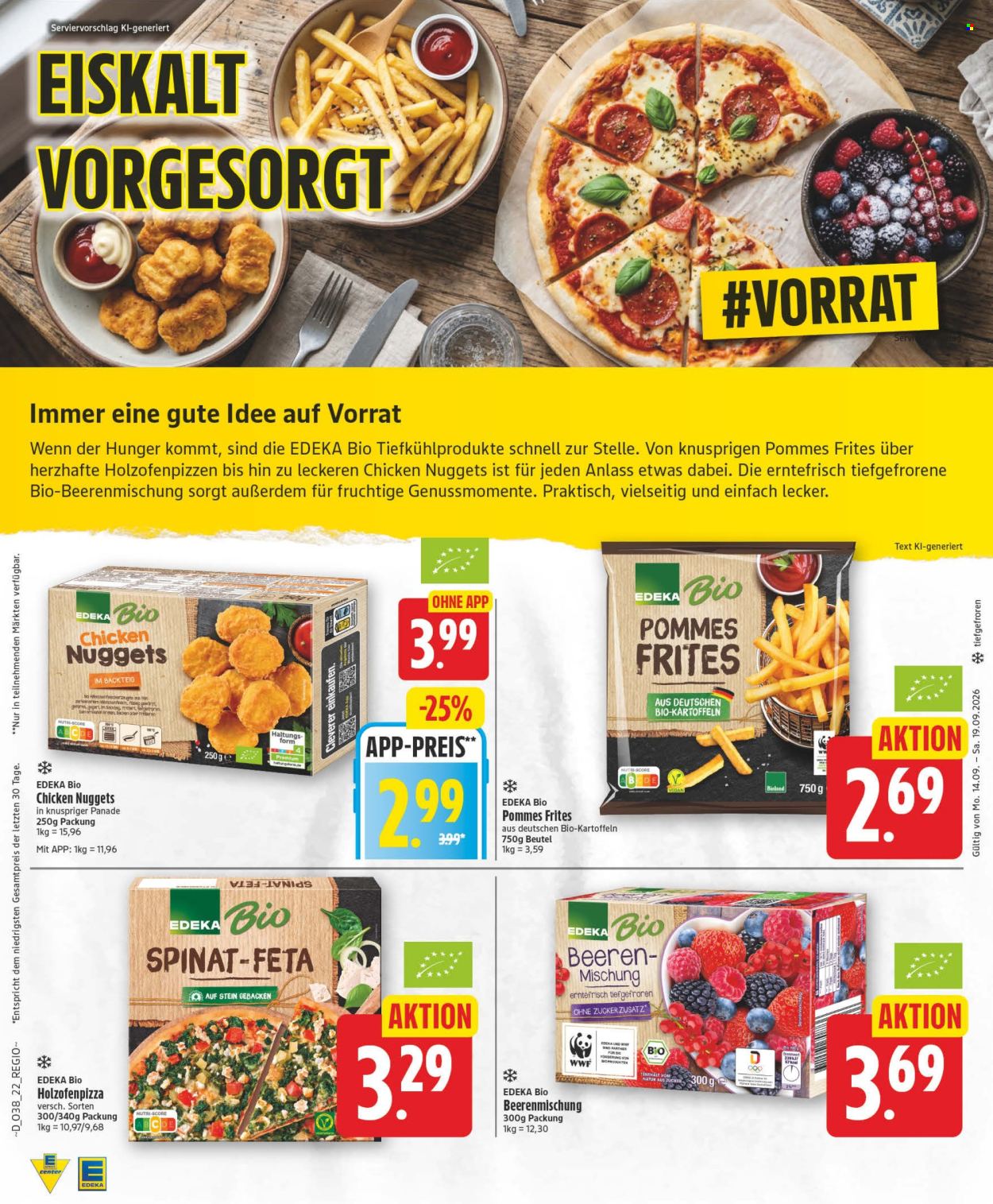 Edeka Prospekte  - 14.09.2026 - 19.09.2026. Seite 21
