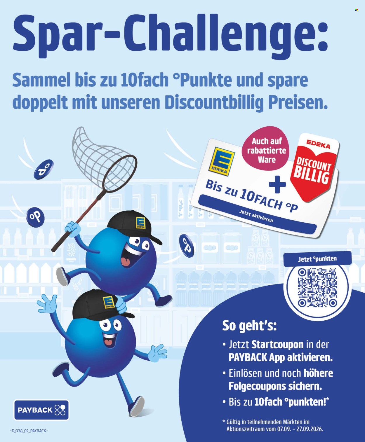 Edeka Prospekte  - 14.09.2026 - 19.09.2026. Seite 26