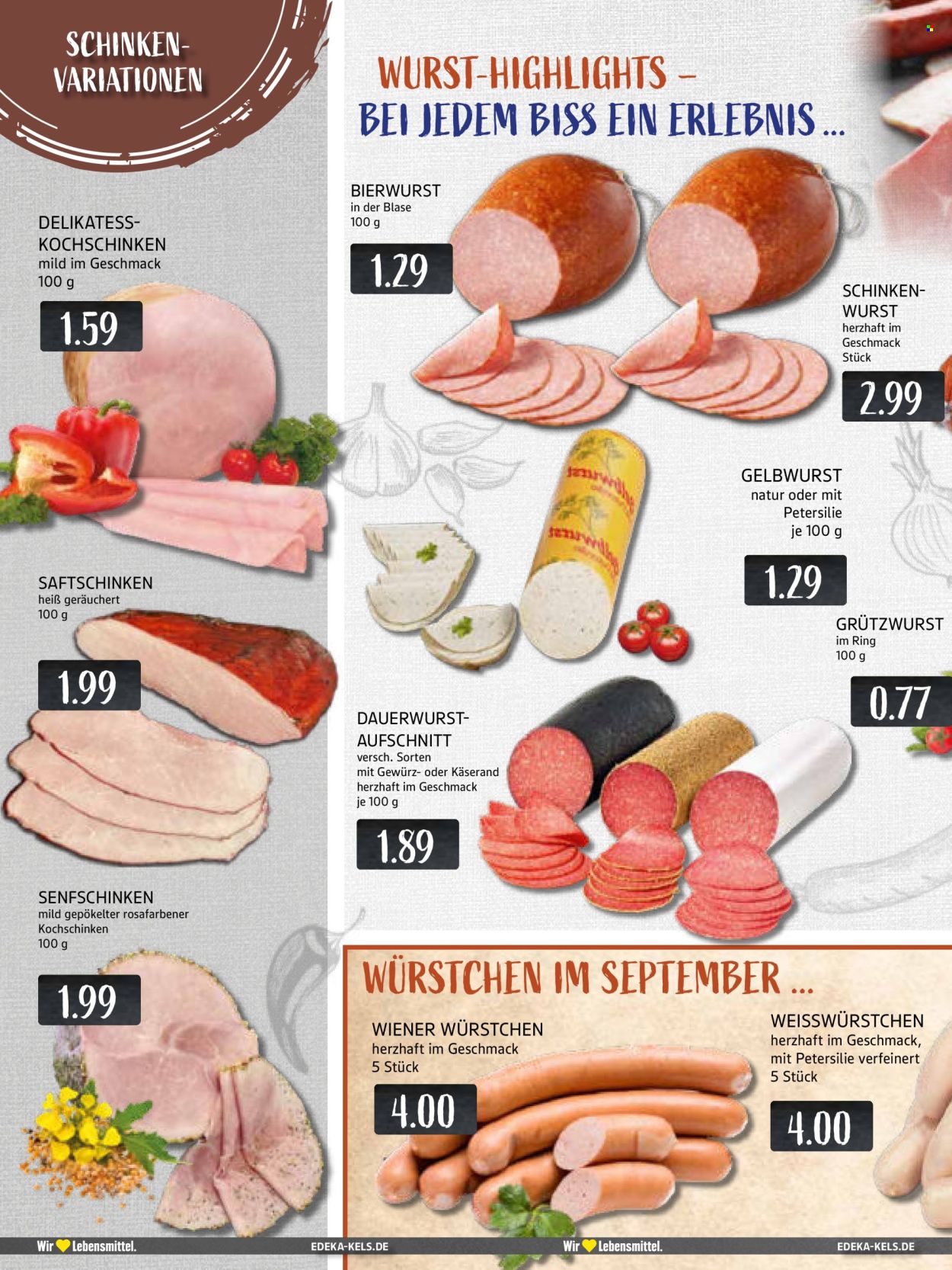 Edeka Prospekte  - 14.09.2026 - 19.09.2026. Seite 4