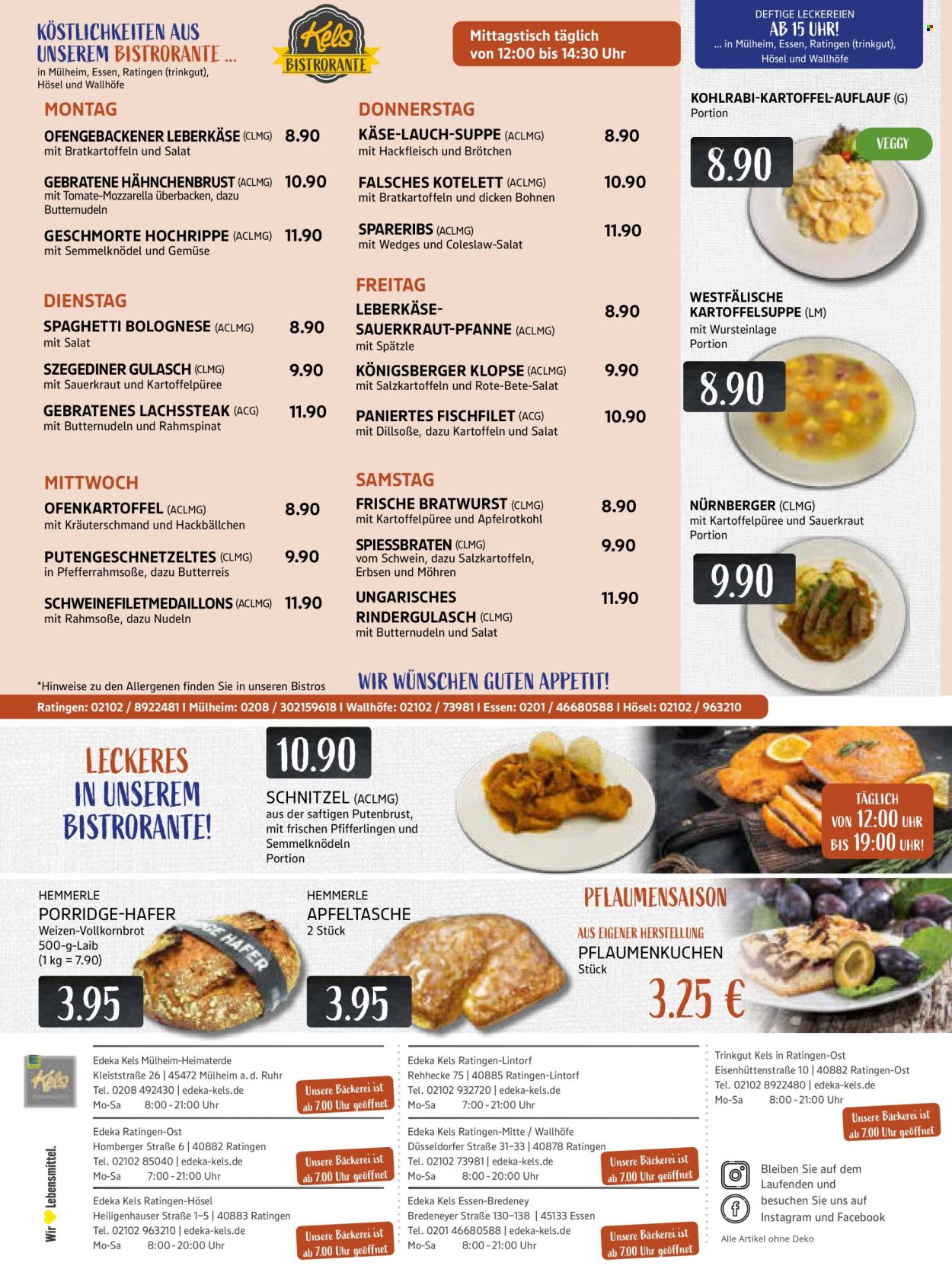 Edeka Prospekte  - 14.09.2026 - 19.09.2026. Seite 16