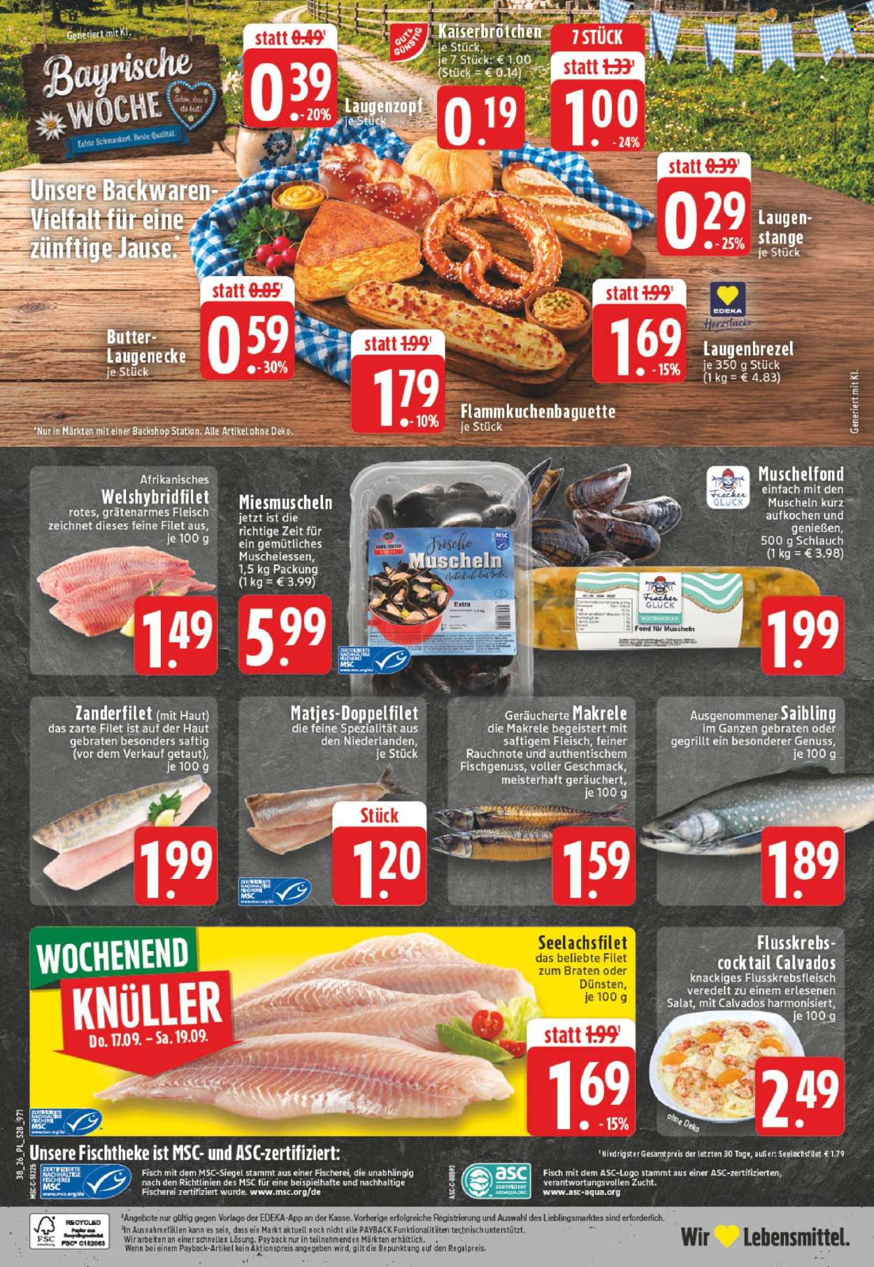 E center Prospekte  - 14.09.2026 - 19.09.2026. Seite 32
