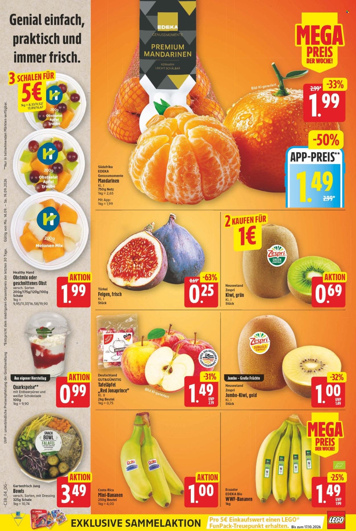 E center Prospekte  - 14.09.2026 - 19.09.2026. Seite 4