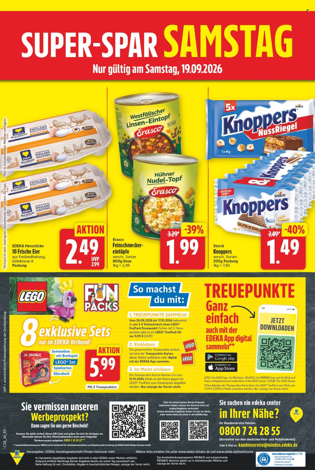 E center Prospekte  - 14.09.2026 - 19.09.2026. Seite 29