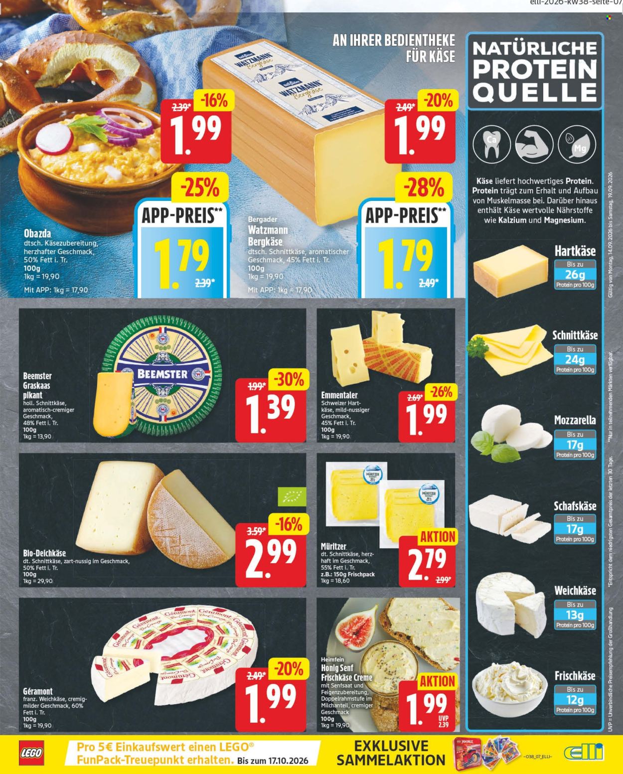 Edeka Prospekte  - 14.09.2026 - 19.09.2026. Seite 7