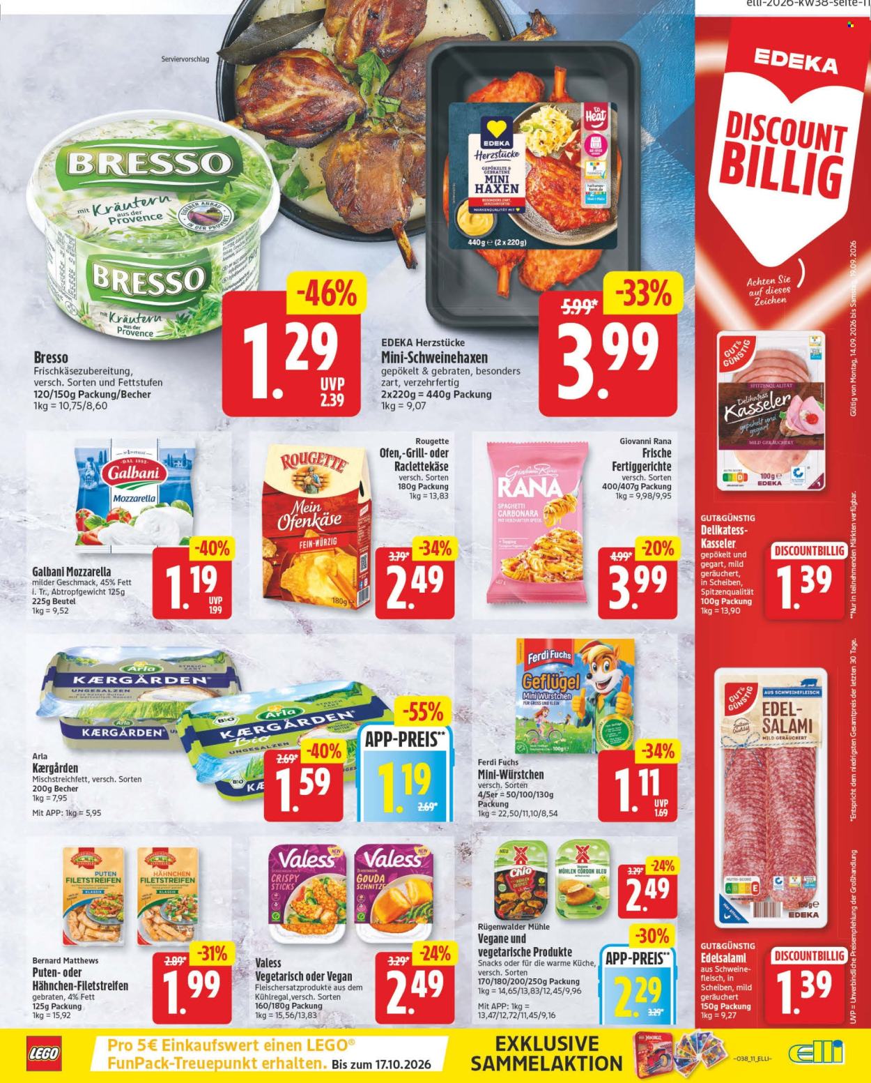Edeka Prospekte  - 14.09.2026 - 19.09.2026. Seite 11