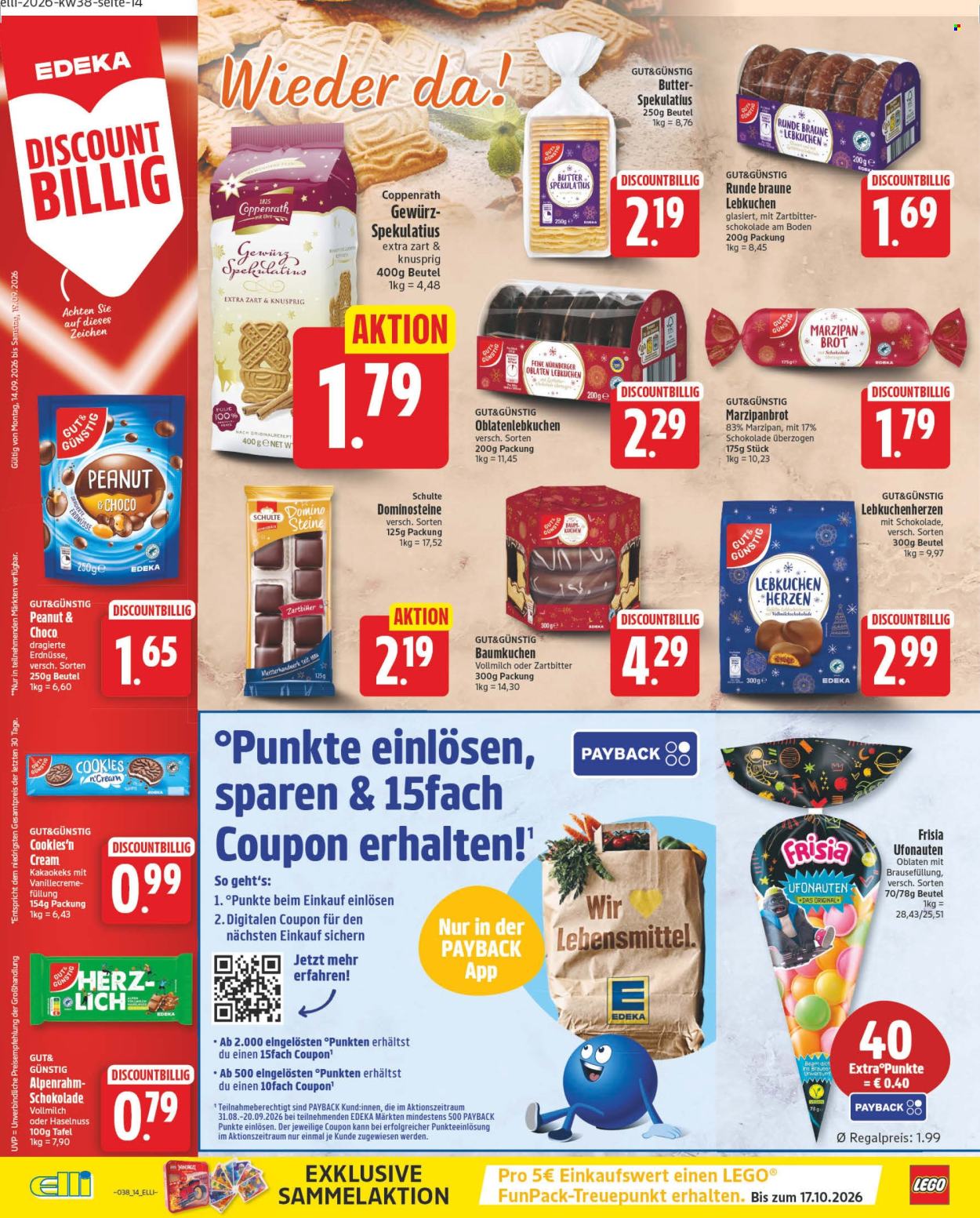 Edeka Prospekte  - 14.09.2026 - 19.09.2026. Seite 14
