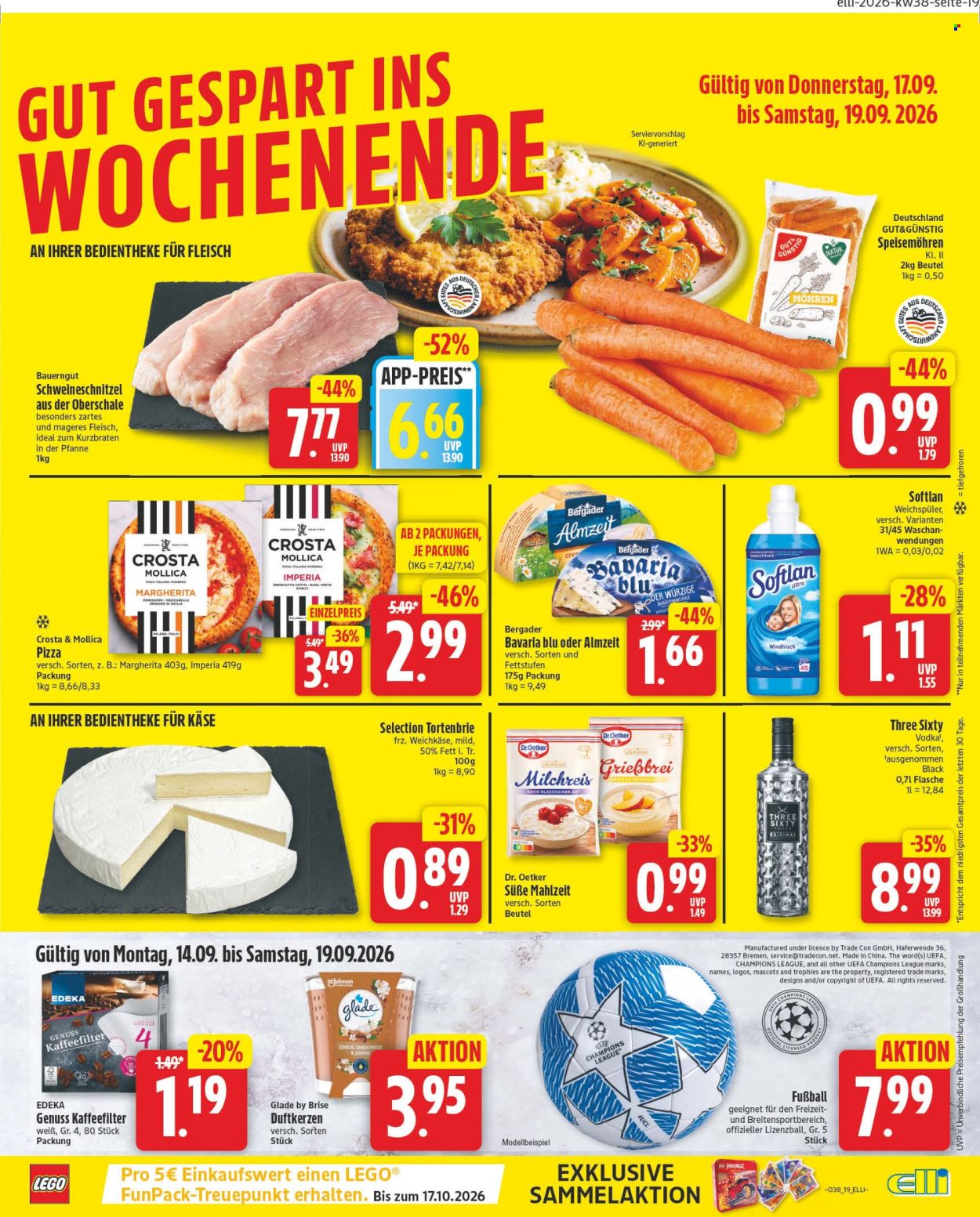 Edeka Prospekte  - 14.09.2026 - 19.09.2026. Seite 23