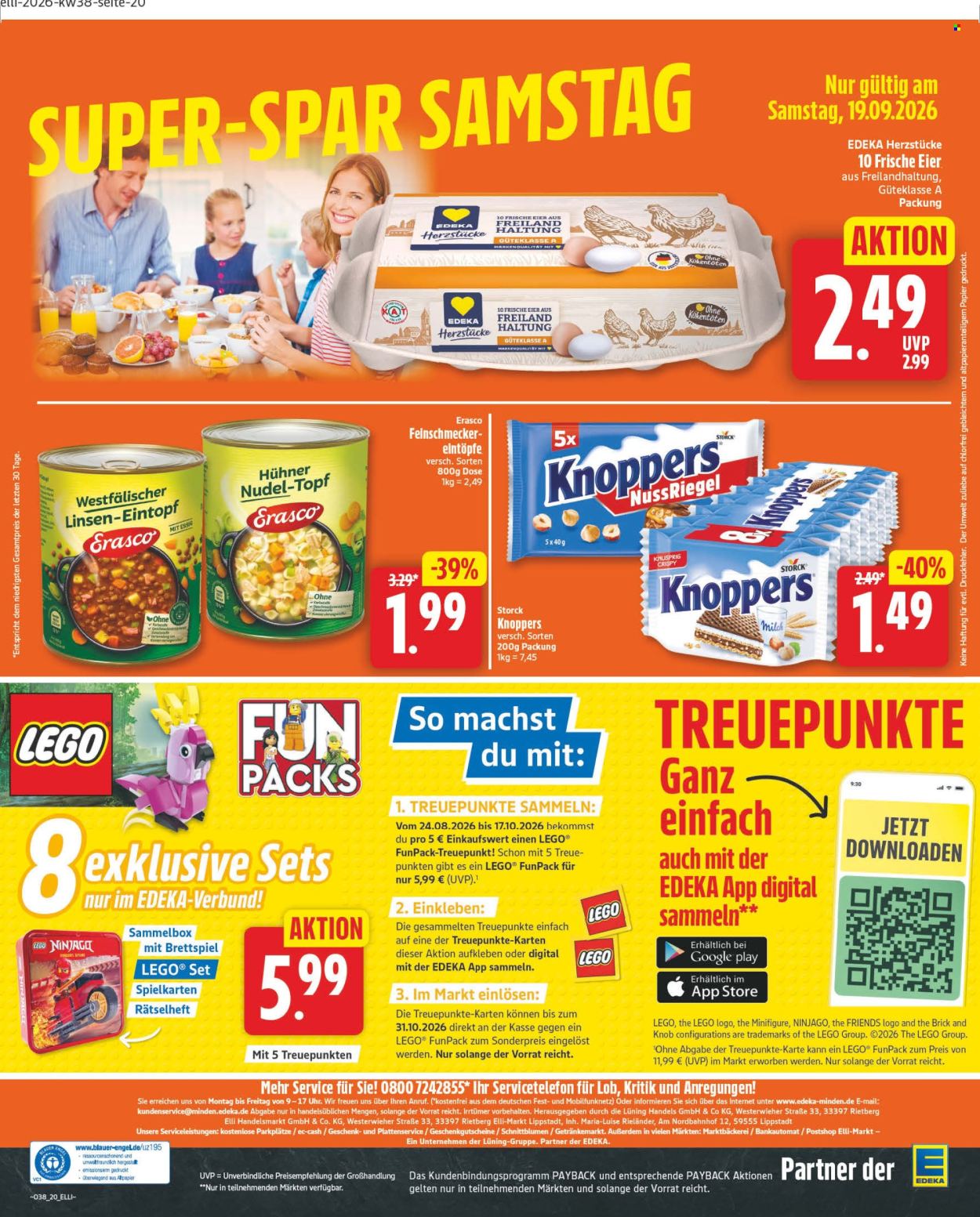 Edeka Prospekte  - 14.09.2026 - 19.09.2026. Seite 24