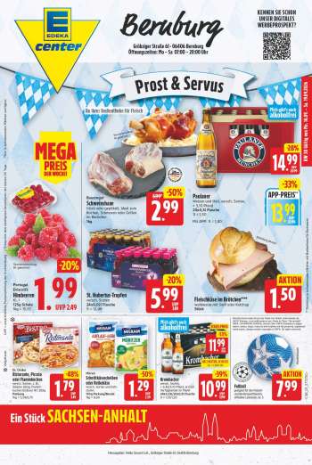 Prospekte E center - 14.09.2026 - 19.09.2026.