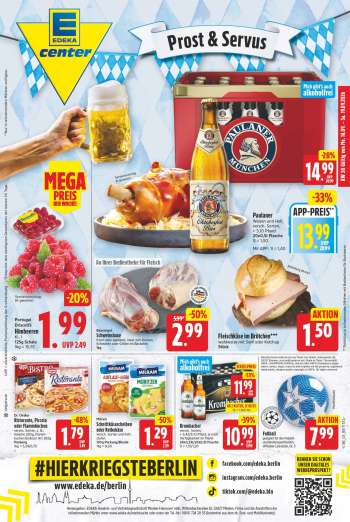 Prospekte E center - 14.09.2026 - 19.09.2026.