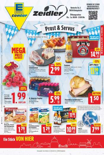 Prospekte E center - 14.09.2026 - 19.09.2026.
