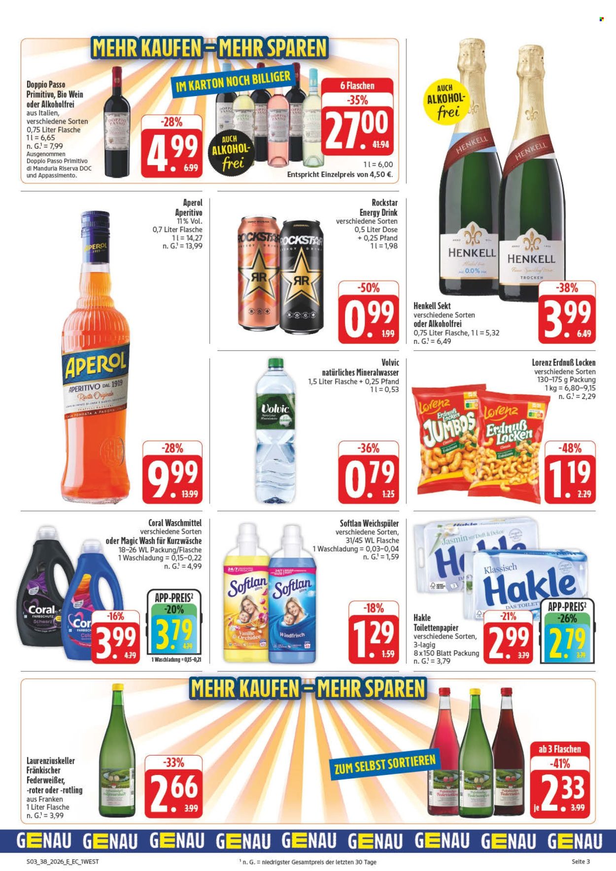 Edeka Prospekte  - 14.09.2026 - 19.09.2026. Seite 3