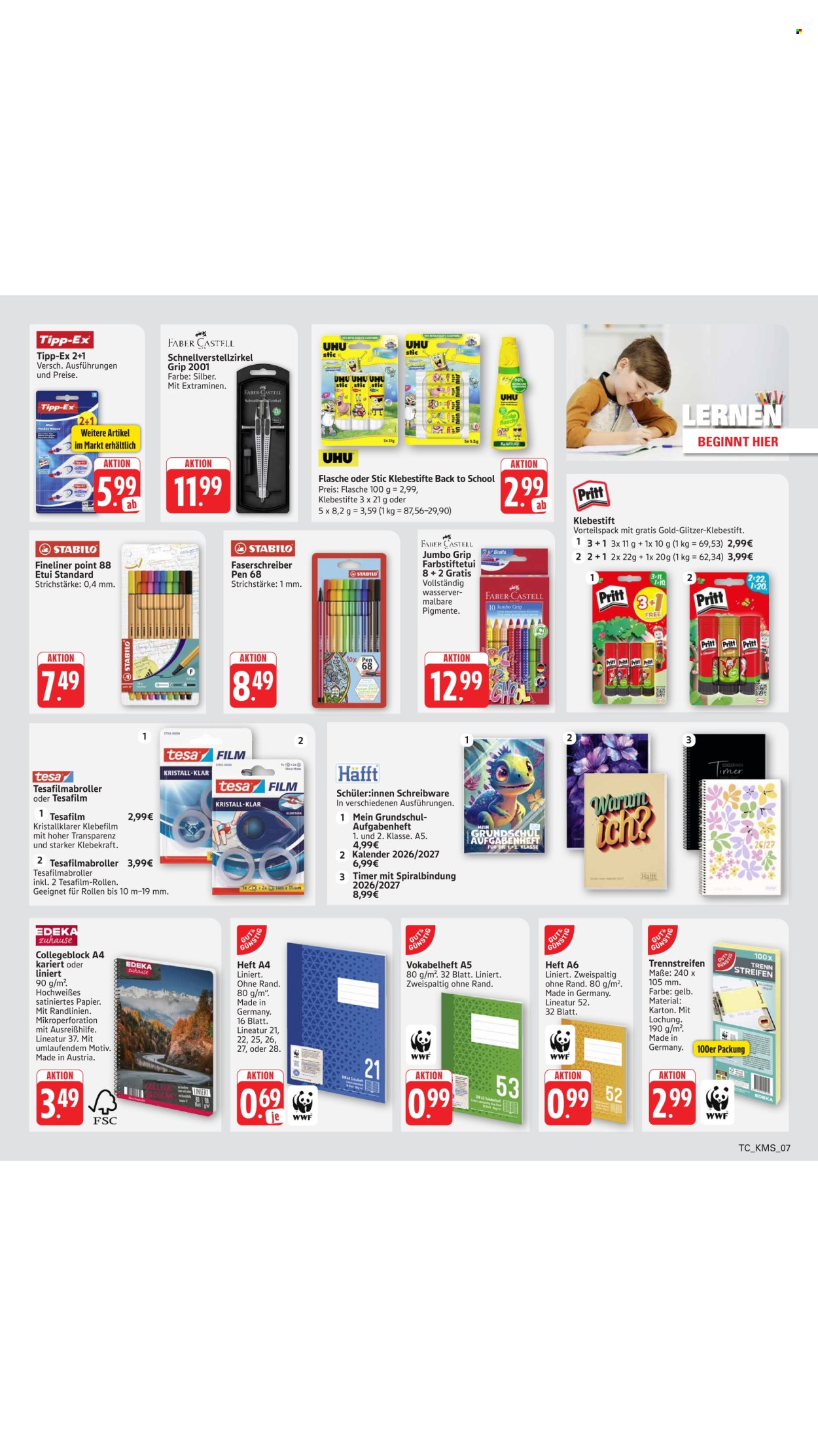 E center Prospekte  - 14.09.2026 - 19.09.2026. Seite 66