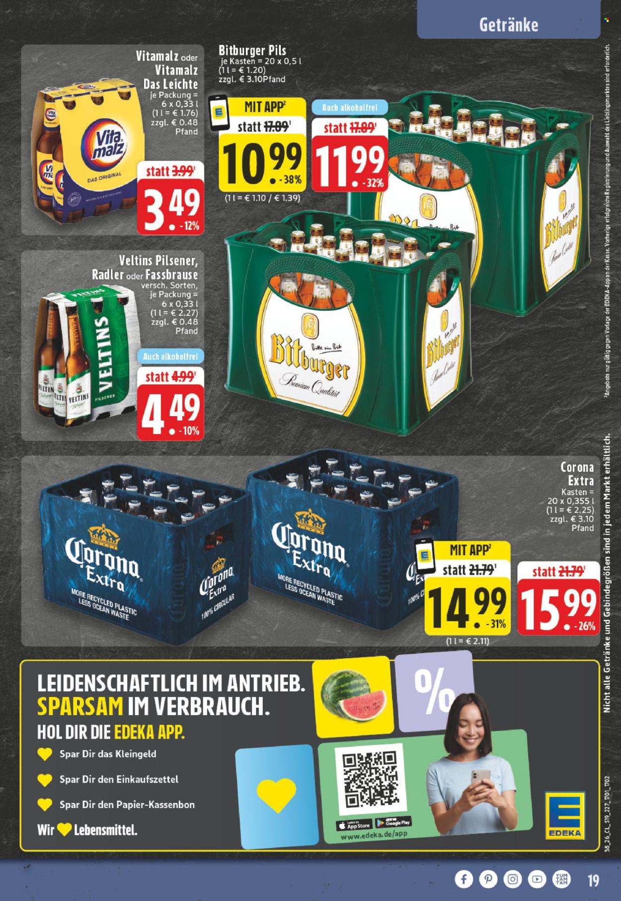 Edeka Prospekte  - 14.09.2026 - 19.09.2026. Seite 19