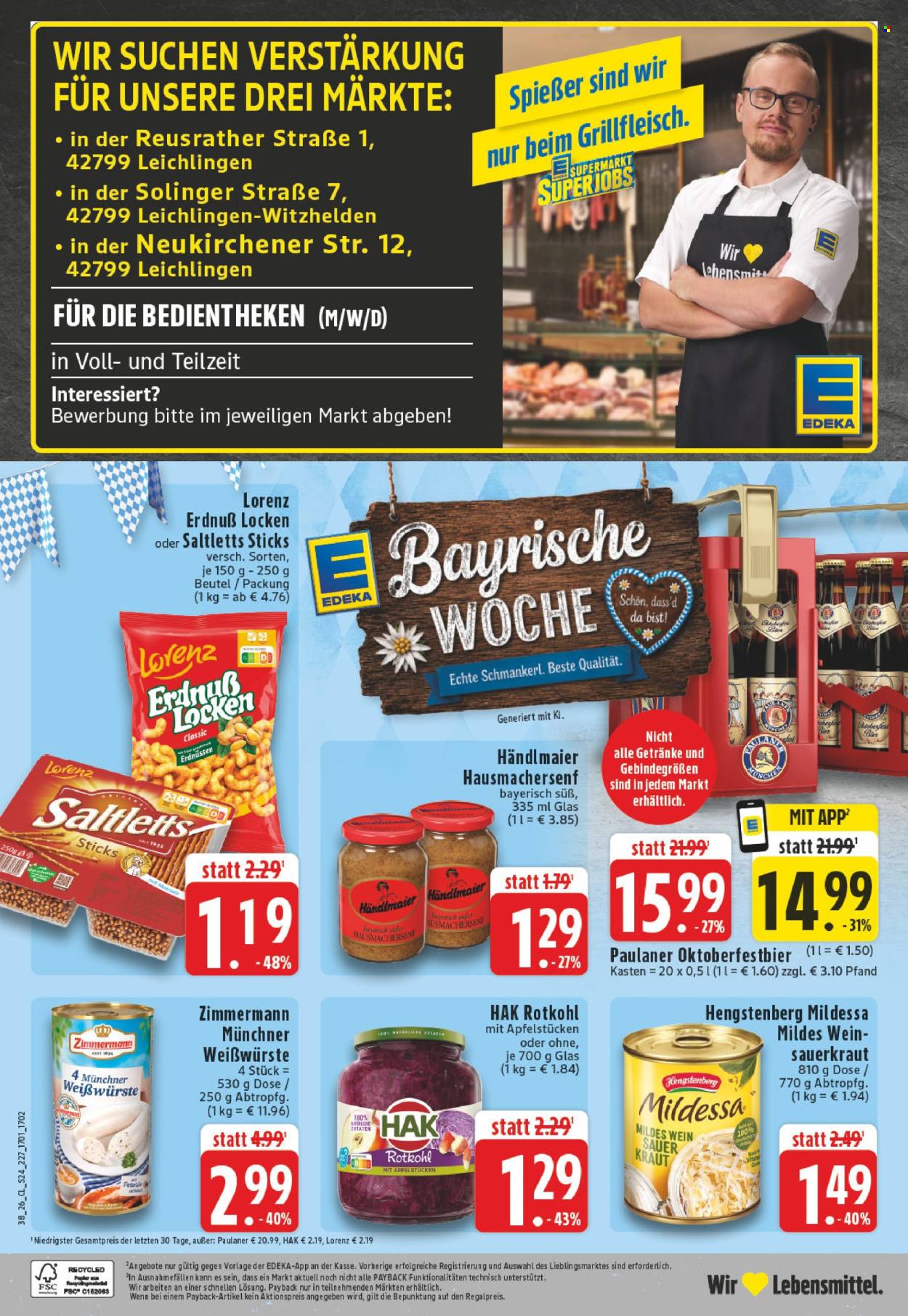 Edeka Prospekte  - 14.09.2026 - 19.09.2026. Seite 28