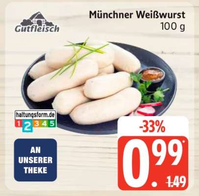 Münchner Weisswurst