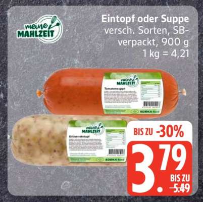 Eintopf oder Suppe
