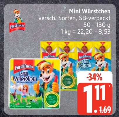 Mini-Würstchen