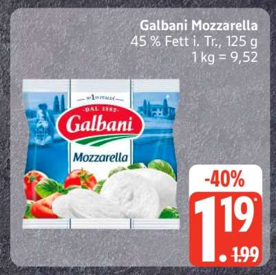 Galbani Mozzarella