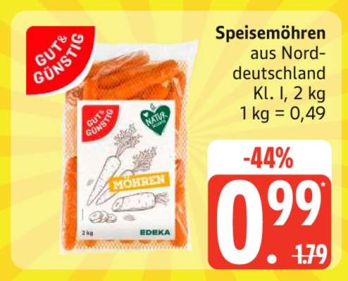 Speisemöhren