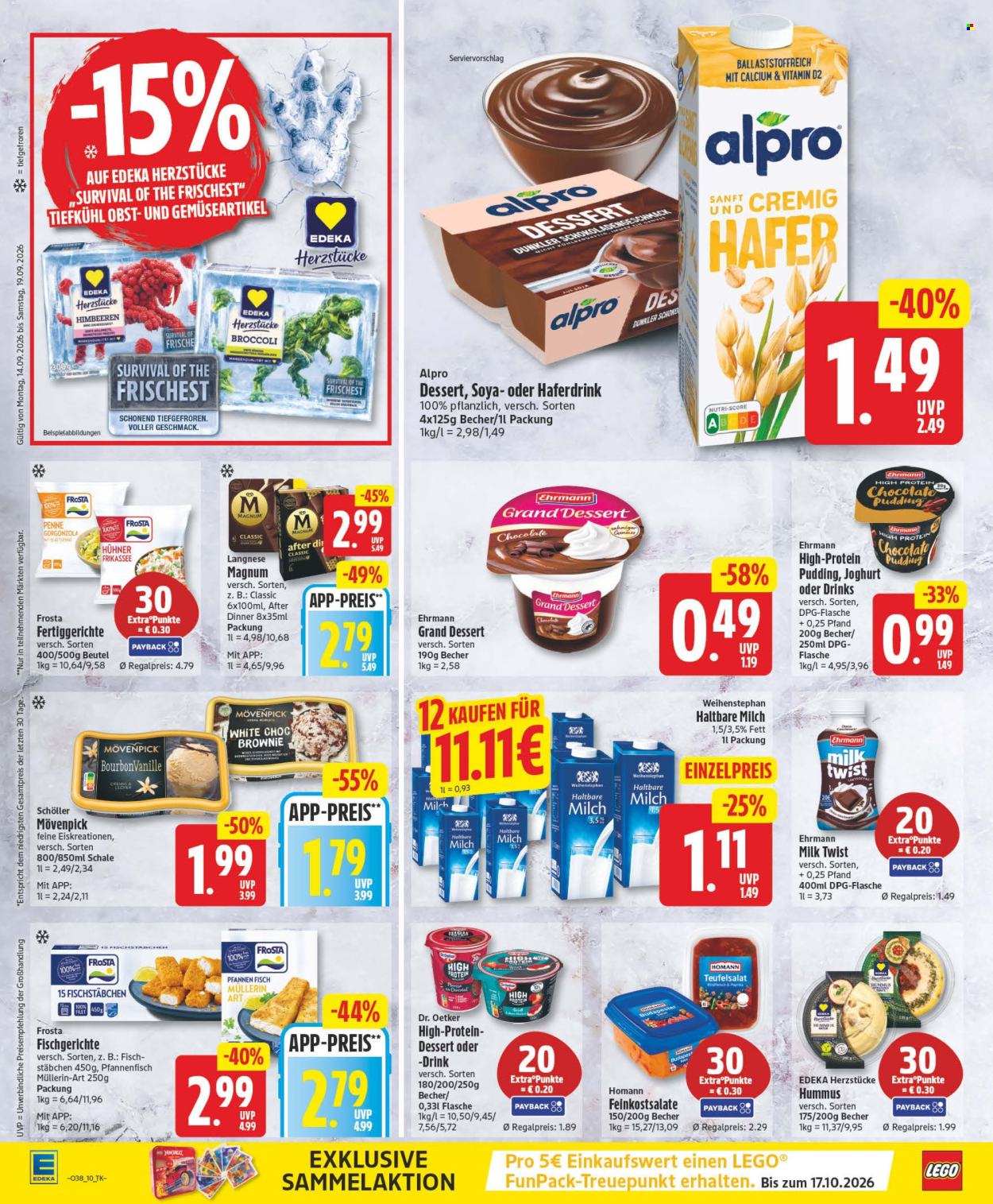 Edeka Prospekte  - 14.09.2026 - 19.09.2026. Seite 10