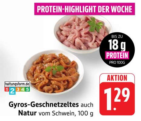 Gyros-Geschnetzeltes