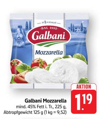 Galbani Mozzarella