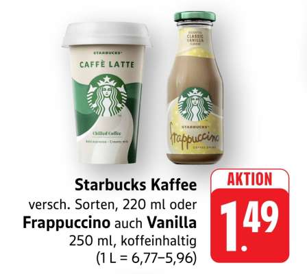 Starbucks Kaffee
