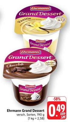 Ehrmann Grand Dessert