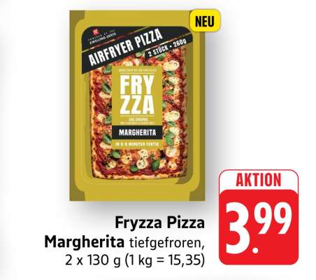 Fryzza Pizza Margherita