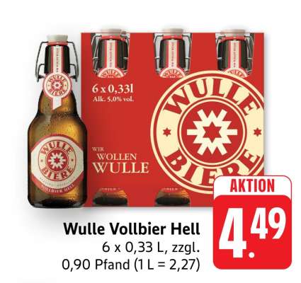 Wulle Vollbier Hell
