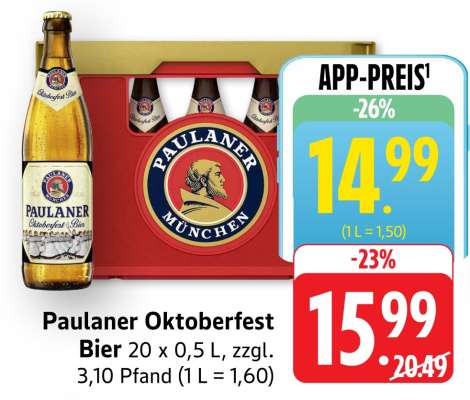 PAULANER Oktoberfest-Bier