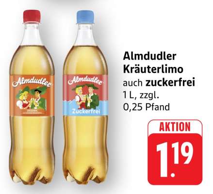 Almdudler Kräuterlimonade
