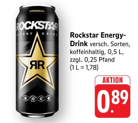 Rockstar Energy Drink