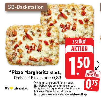 Pizza Margherita