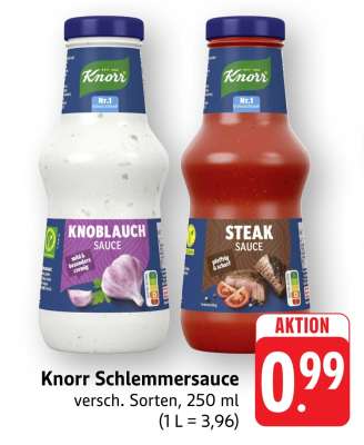 Knorr Schlemmersauce