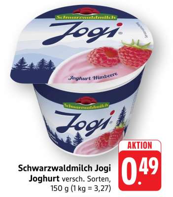Schwarzwaldmilch Jogi Joghurt