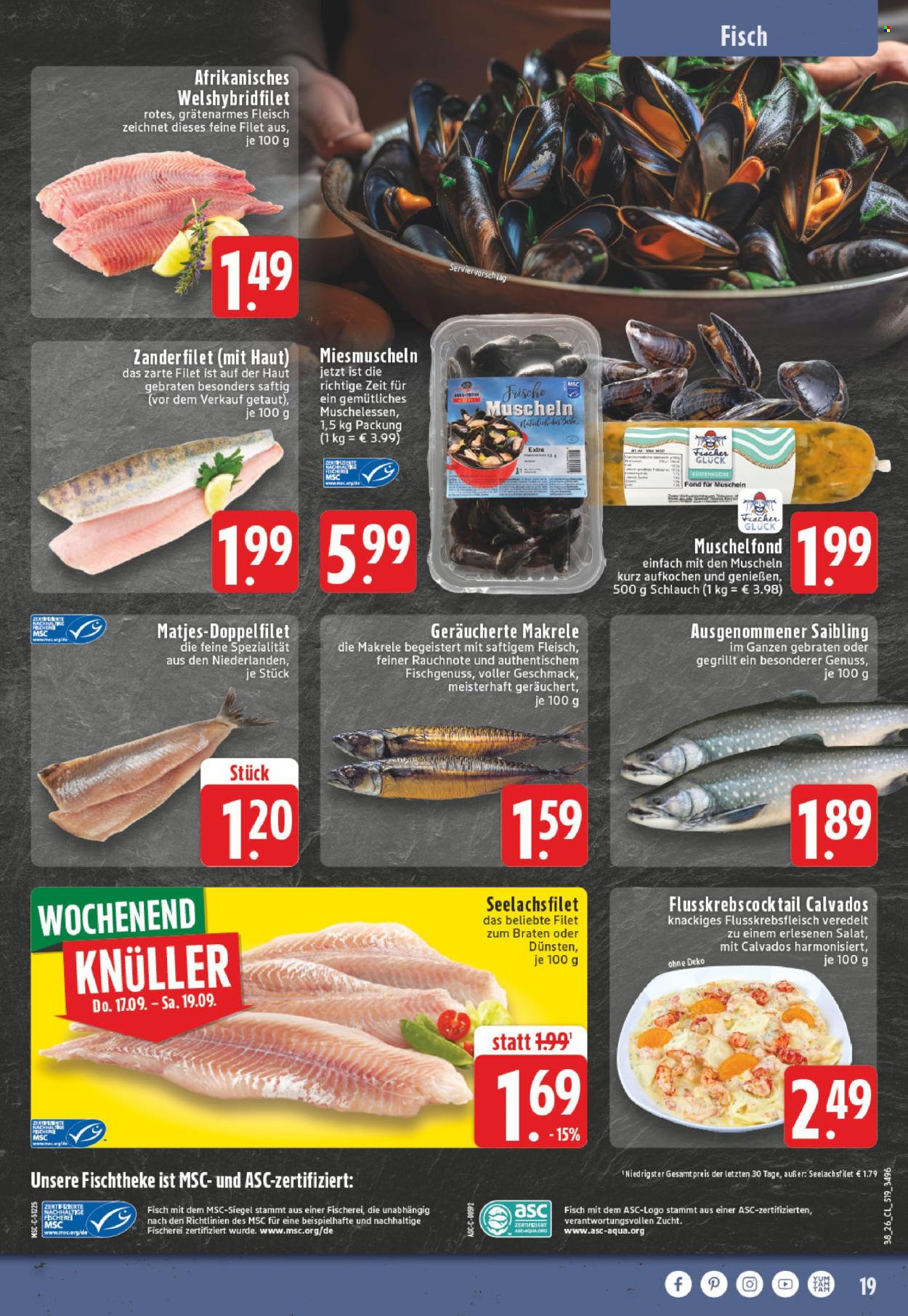Edeka Prospekte  - 14.09.2026 - 19.09.2026. Seite 19