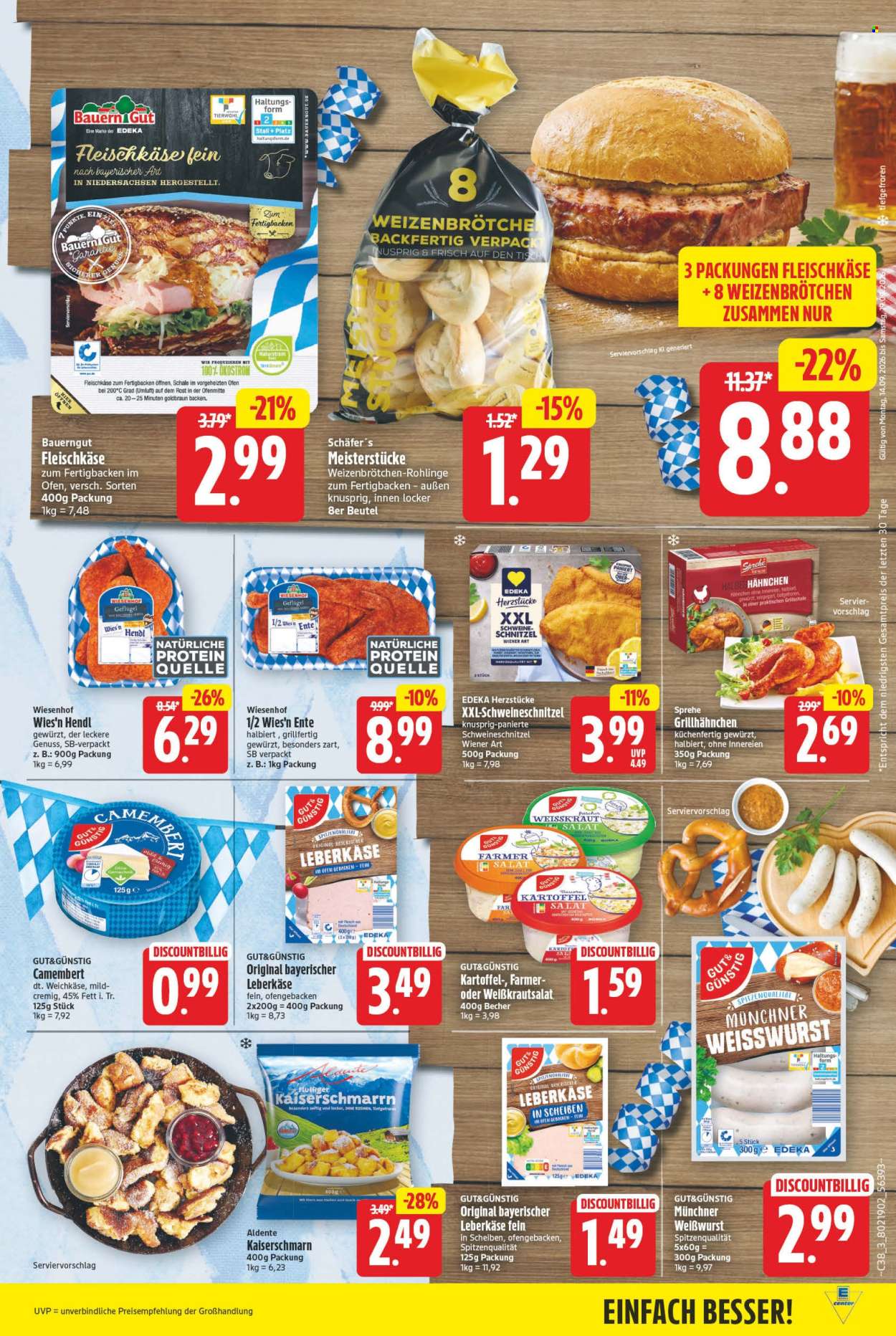 E center Prospekte  - 14.09.2026 - 19.09.2026. Seite 3