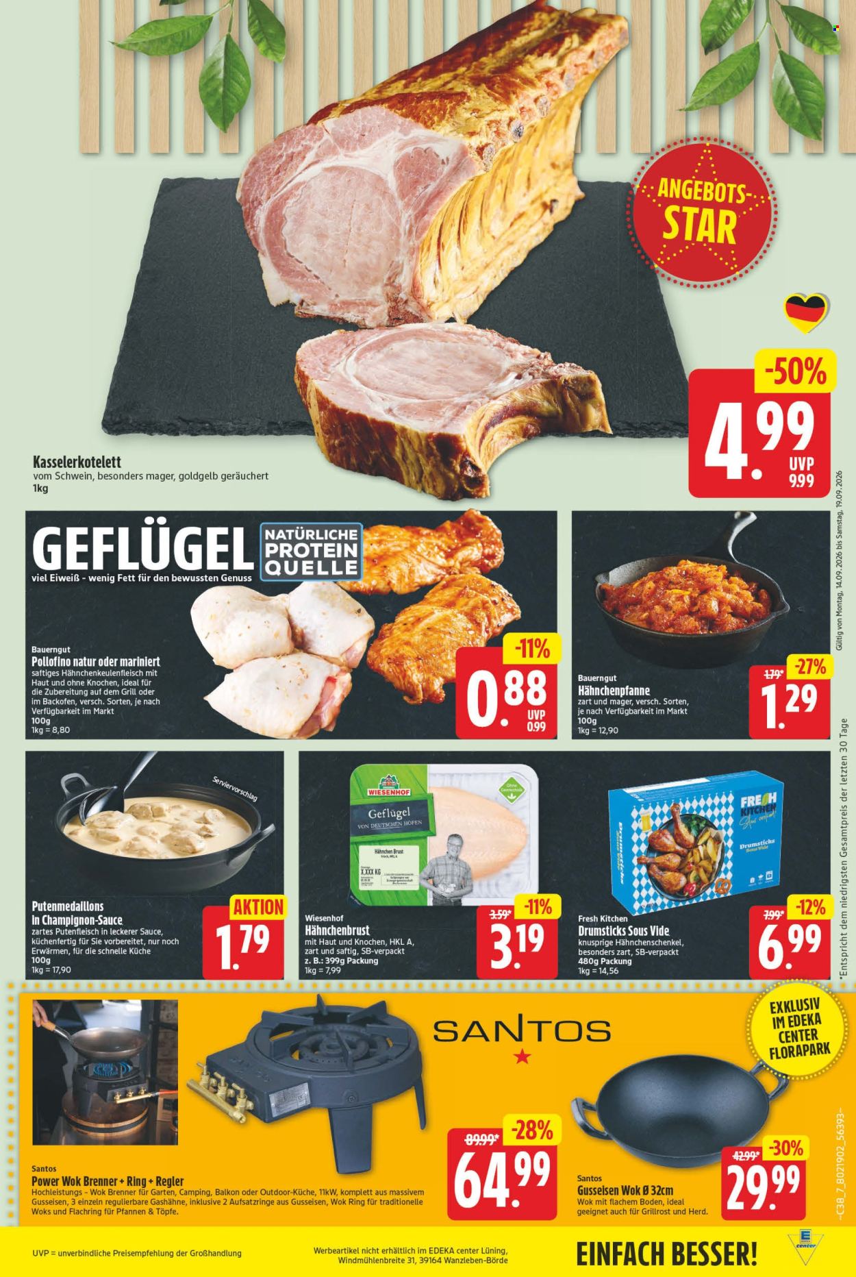 E center Prospekte  - 14.09.2026 - 19.09.2026. Seite 7
