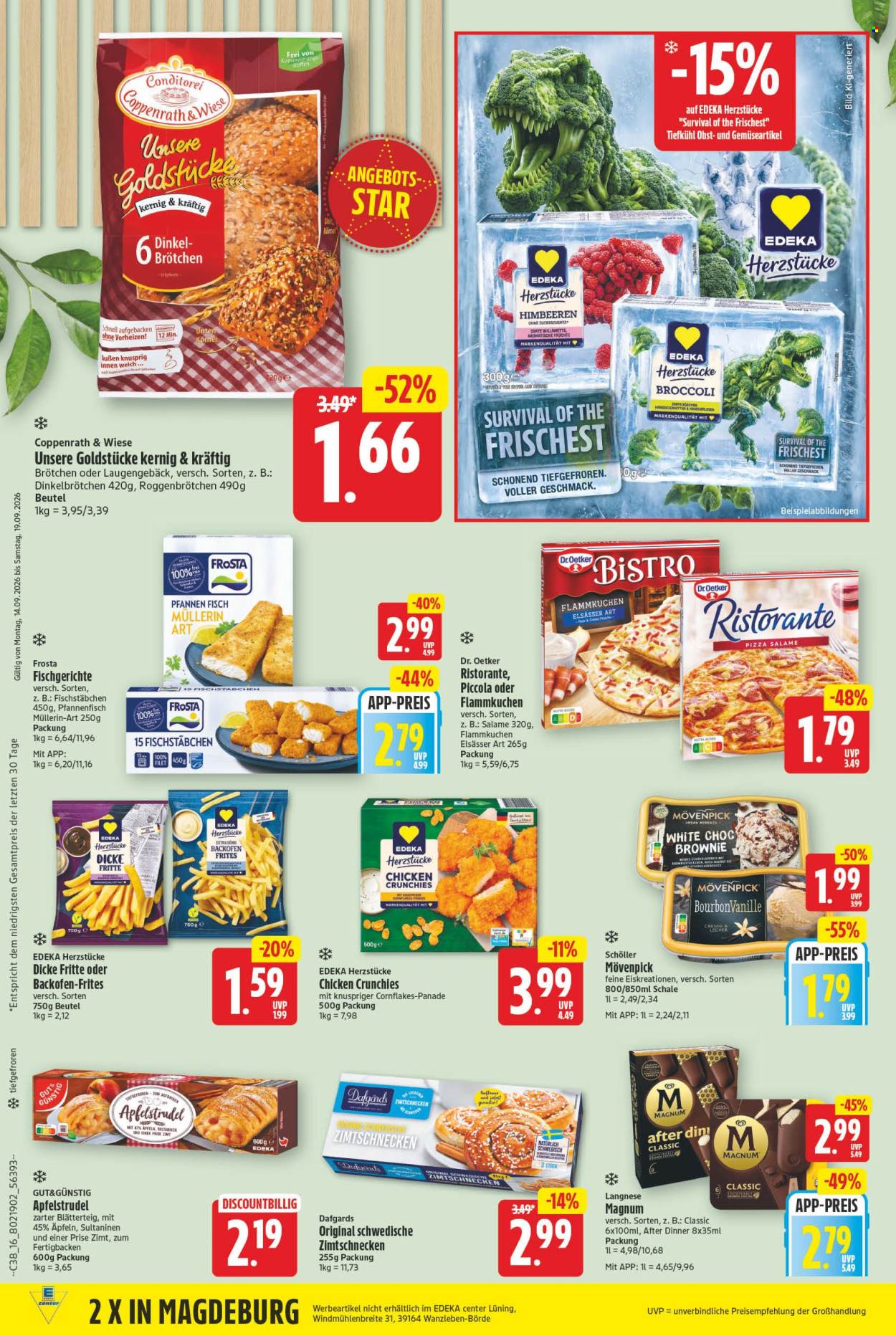 E center Prospekte  - 14.09.2026 - 19.09.2026. Seite 16
