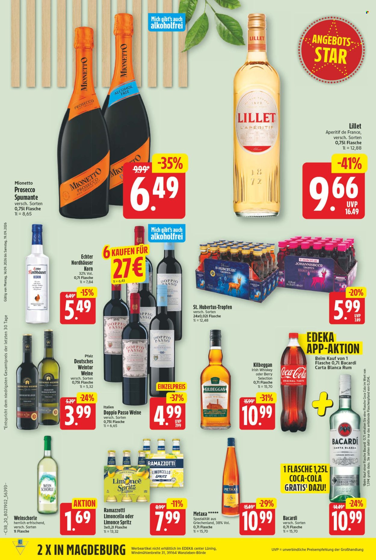 E center Prospekte  - 14.09.2026 - 19.09.2026. Seite 20