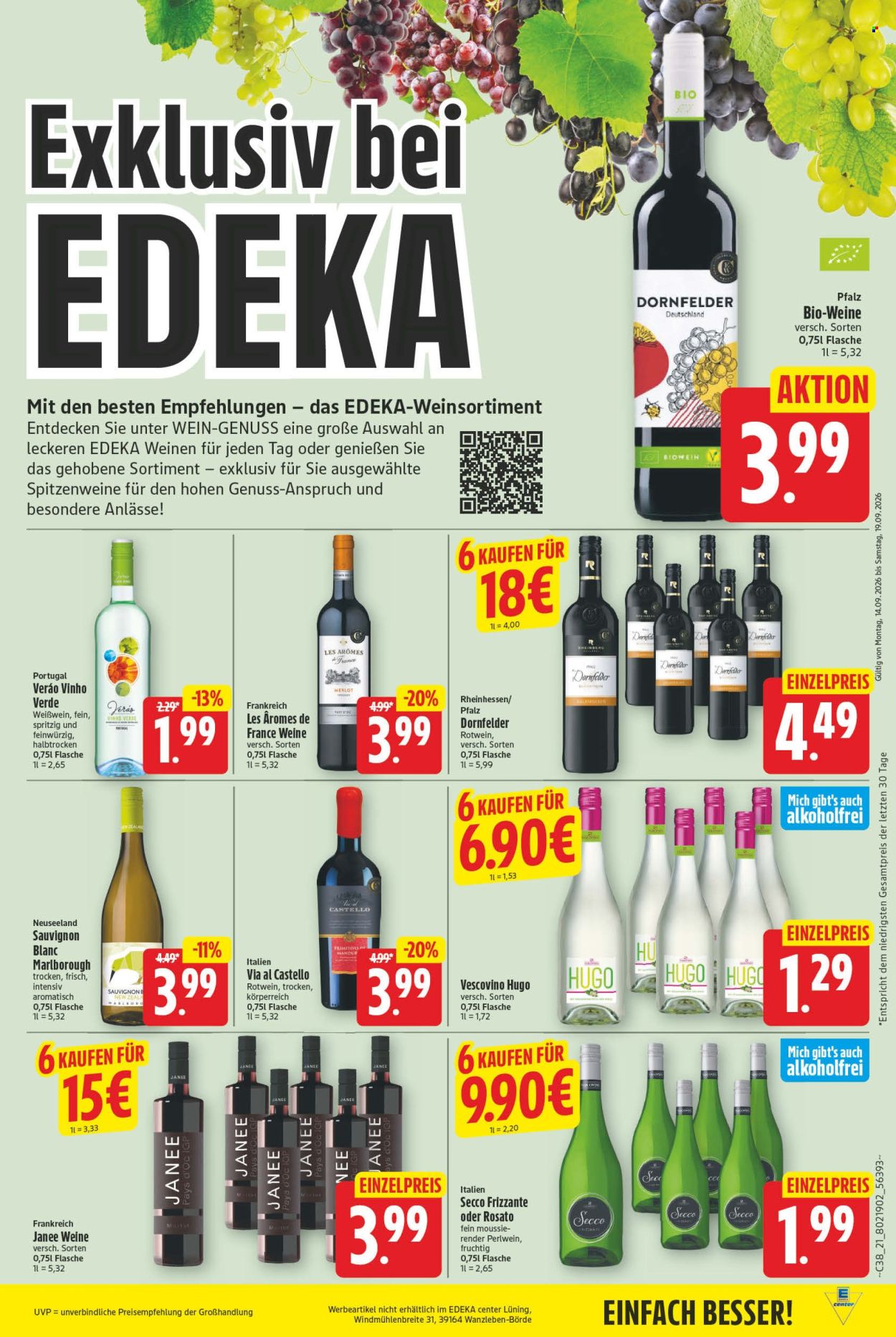 E center Prospekte  - 14.09.2026 - 19.09.2026. Seite 21